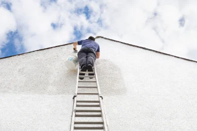 Peinture extérieure à Theneuil — façades et ravalement